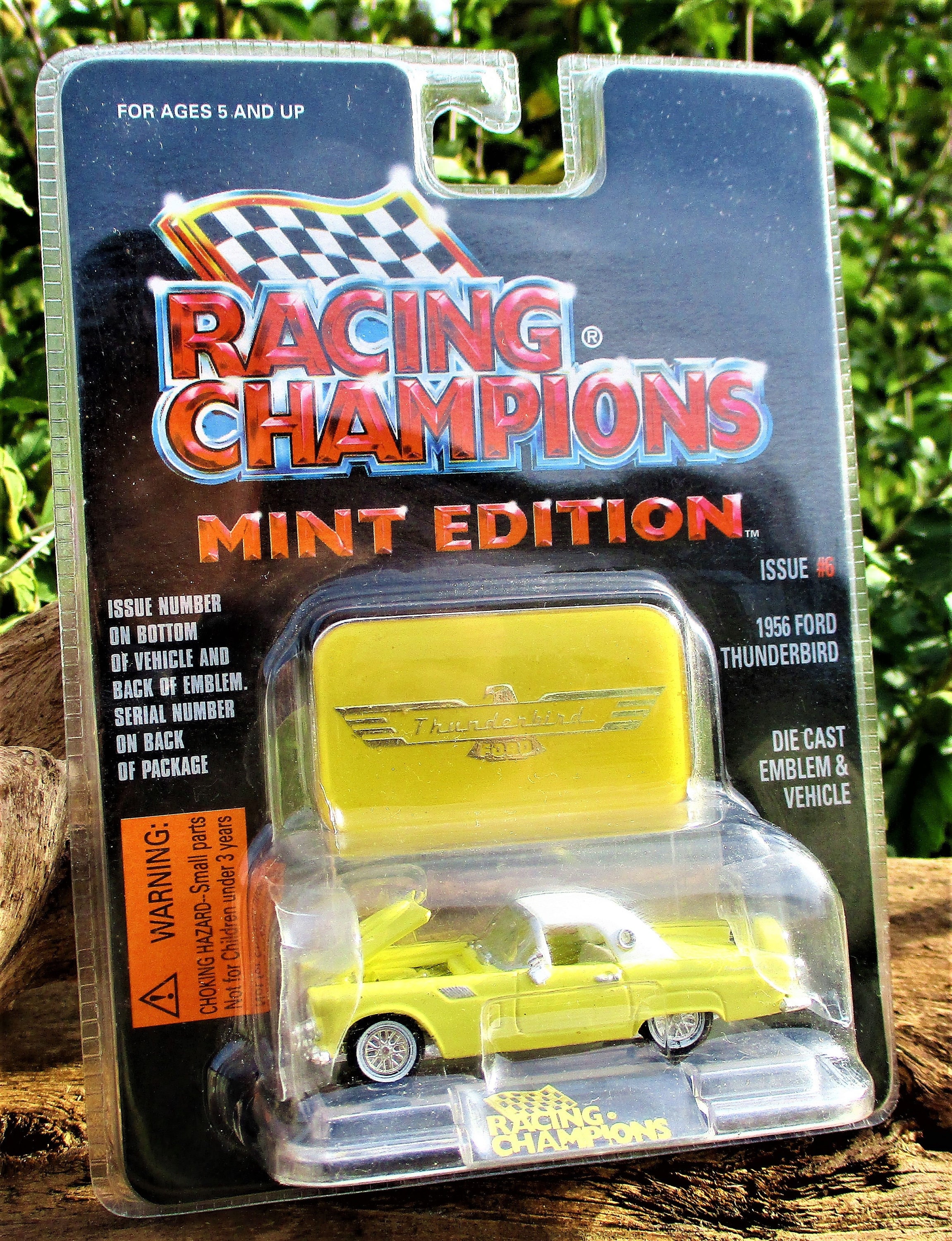 How to identify rare Racing Champions Mint Edition cars now?