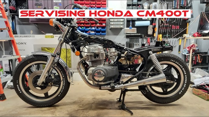 How to Restore Your 1980 Honda CM400A Motorcycle