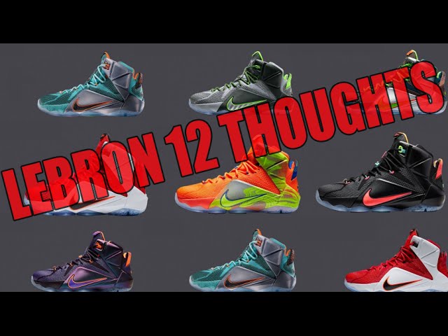 Thinking about getting the lebron twelve? (Here is what you must know before buying them)