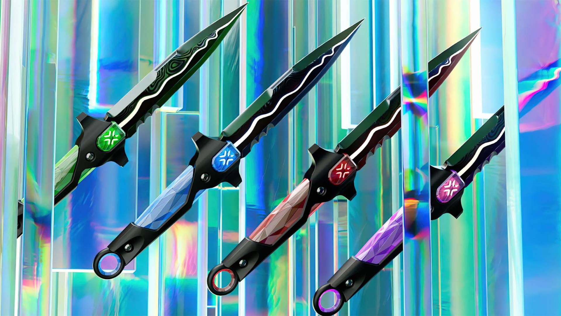 Can you still obtain past VCT knifes? Learn about the availability of older champion melee skins!