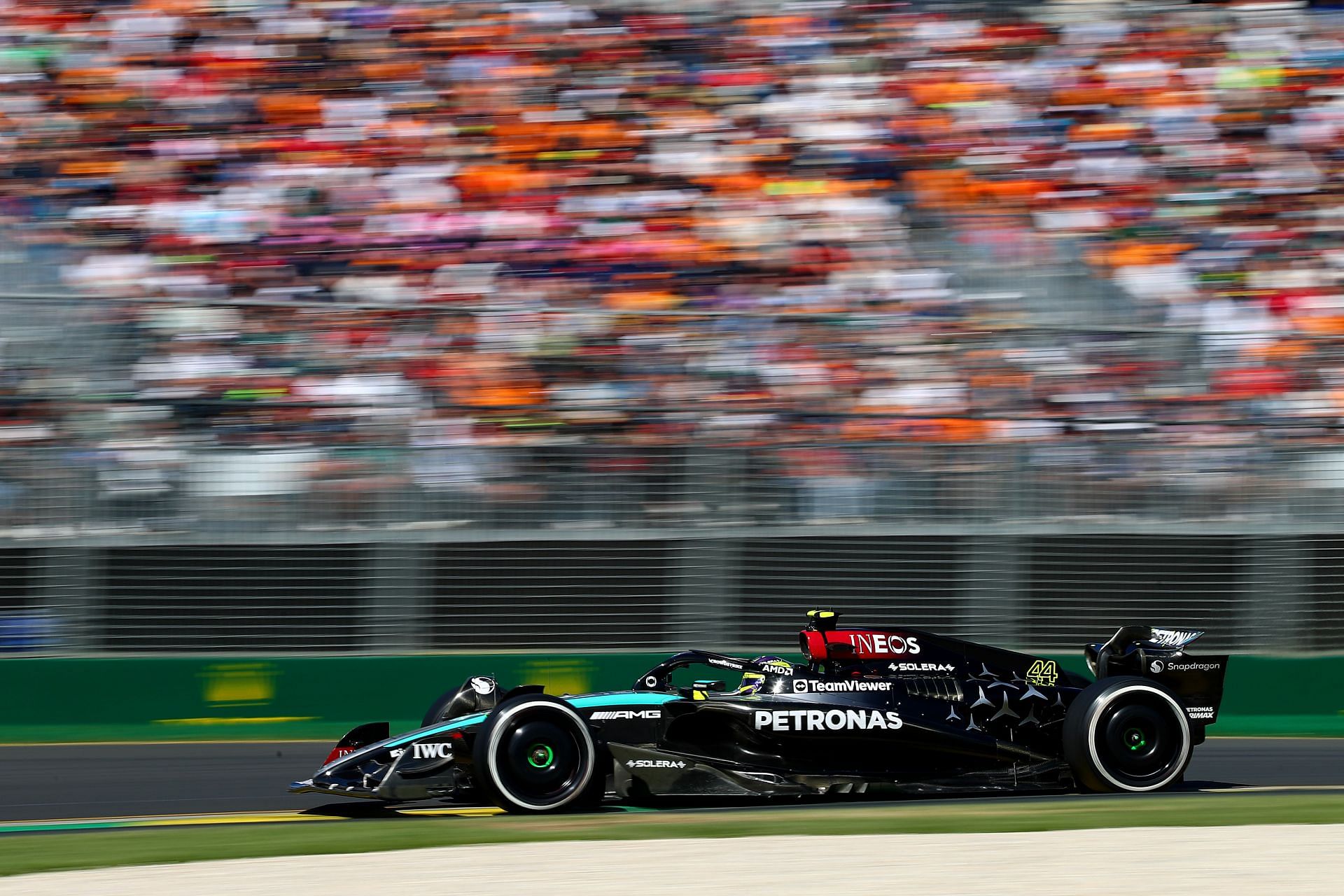Why follow the Mercedes Formula 1 Twitter account? See behind the scenes content and driver messages daily.