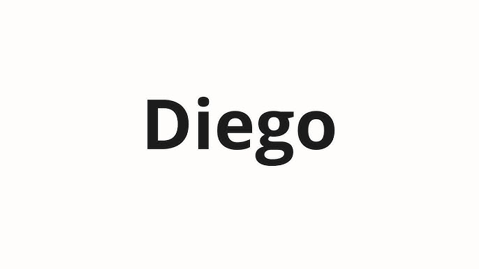 How Do You Spell Diego? Simple Tips to Remember