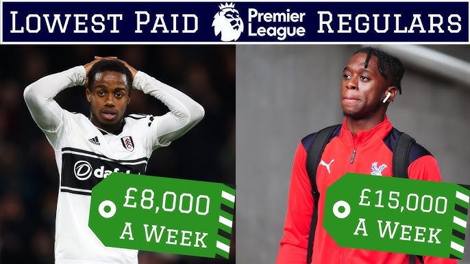 Can you guess the lowest paid premiership player? Exploring the minimum wage reality in elite football today.