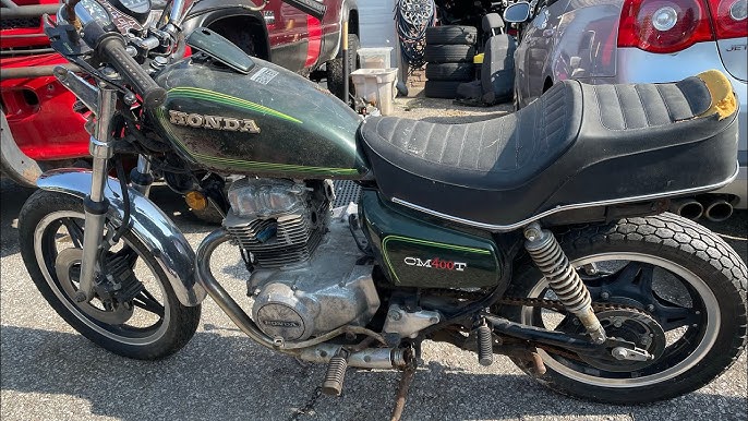 How to Restore Your 1980 Honda CM400A Motorcycle