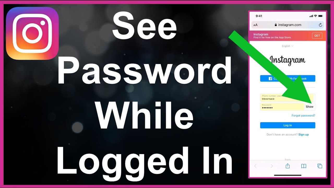 Instagram Password Viewing: What to Do While Logged In