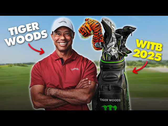 Curious about Tiger Woods WITB? Discover every driver, iron, and putter he carries now.