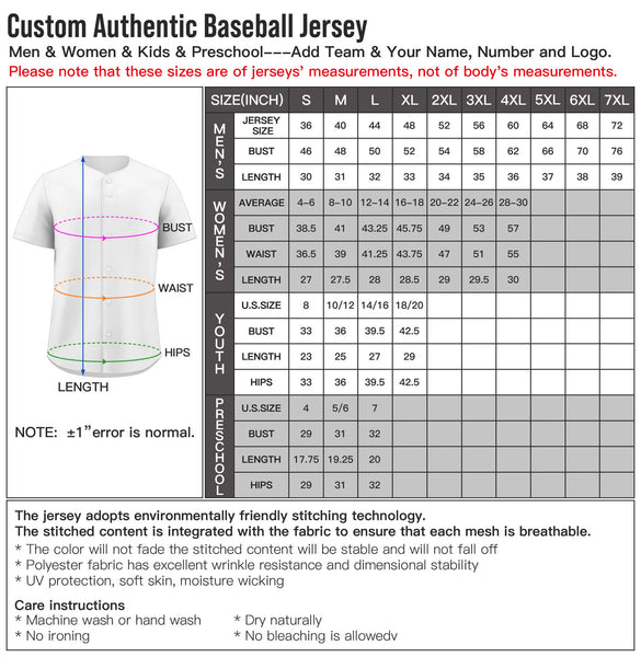 How do diamondbacks youth jersey sizes work? Get the perfect fit using this easy sizing chart guide.