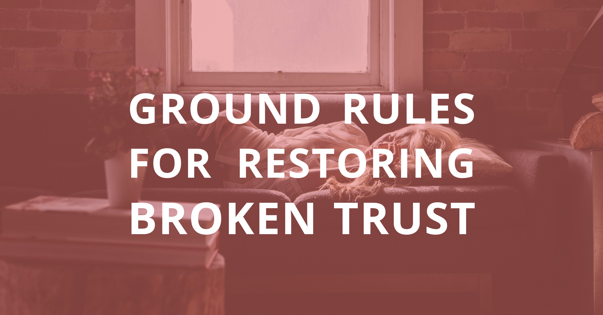 How to recover when they are assassinating my character (start rebuilding trust and your good name today).