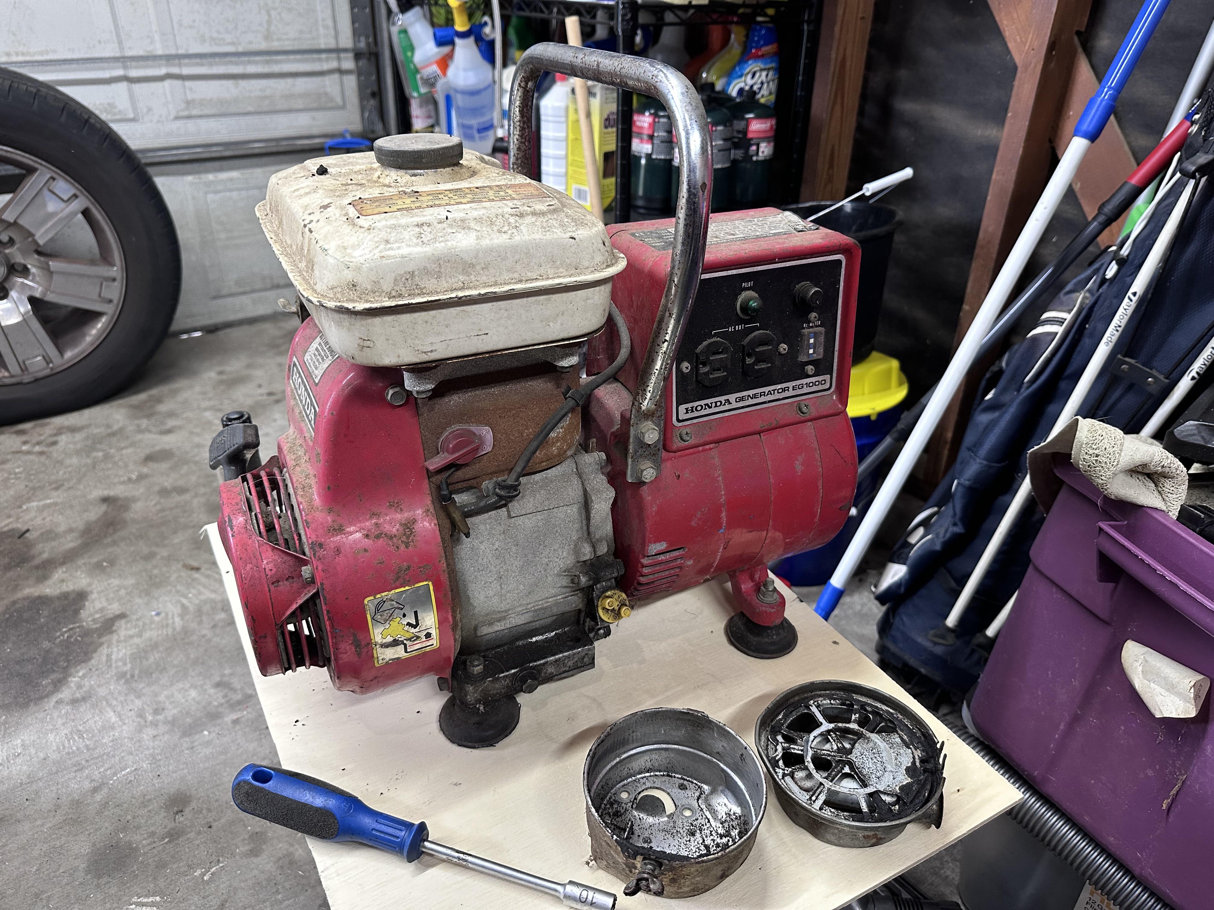 Looking for parts for an old honda generator? Here is where you can find them fast.