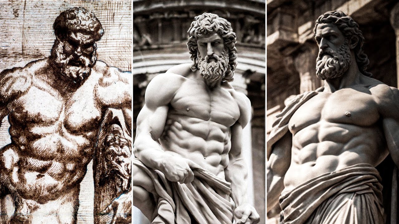 Greek God Physique: Build Your Own With This Workout!