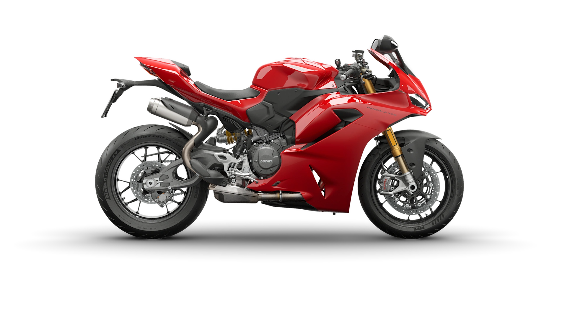 What is the official Ducati Panigale V2 CC? Find the exact engine displacement number.