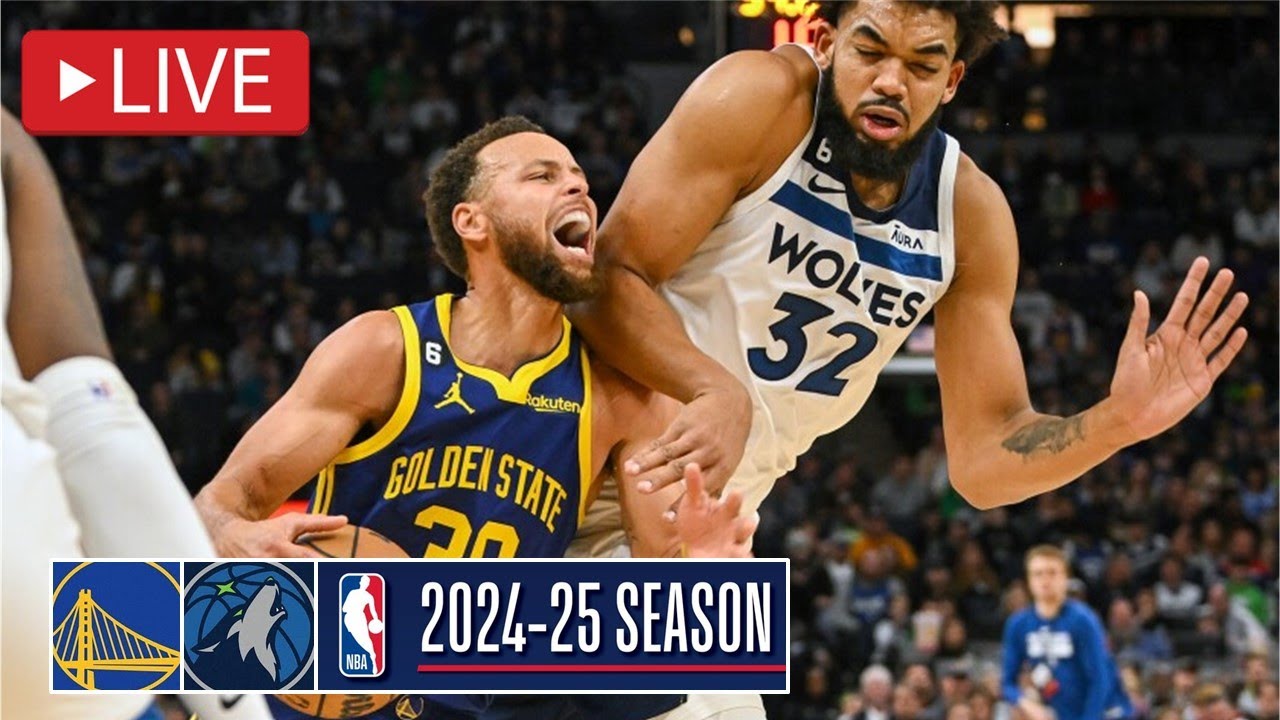 Wolves vs Golden State: How to Stream the Game Live