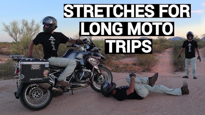 Easy guide to motorcycle stretch for beginners.