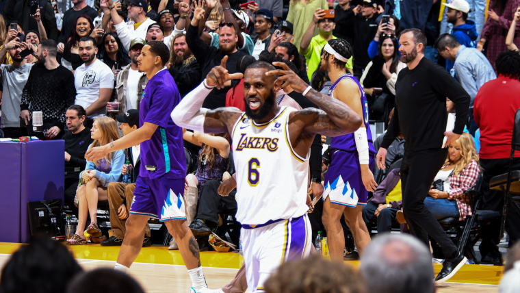 What does lebron pointing actually mean in basketball? Decoding the famous signature gesture from King James.