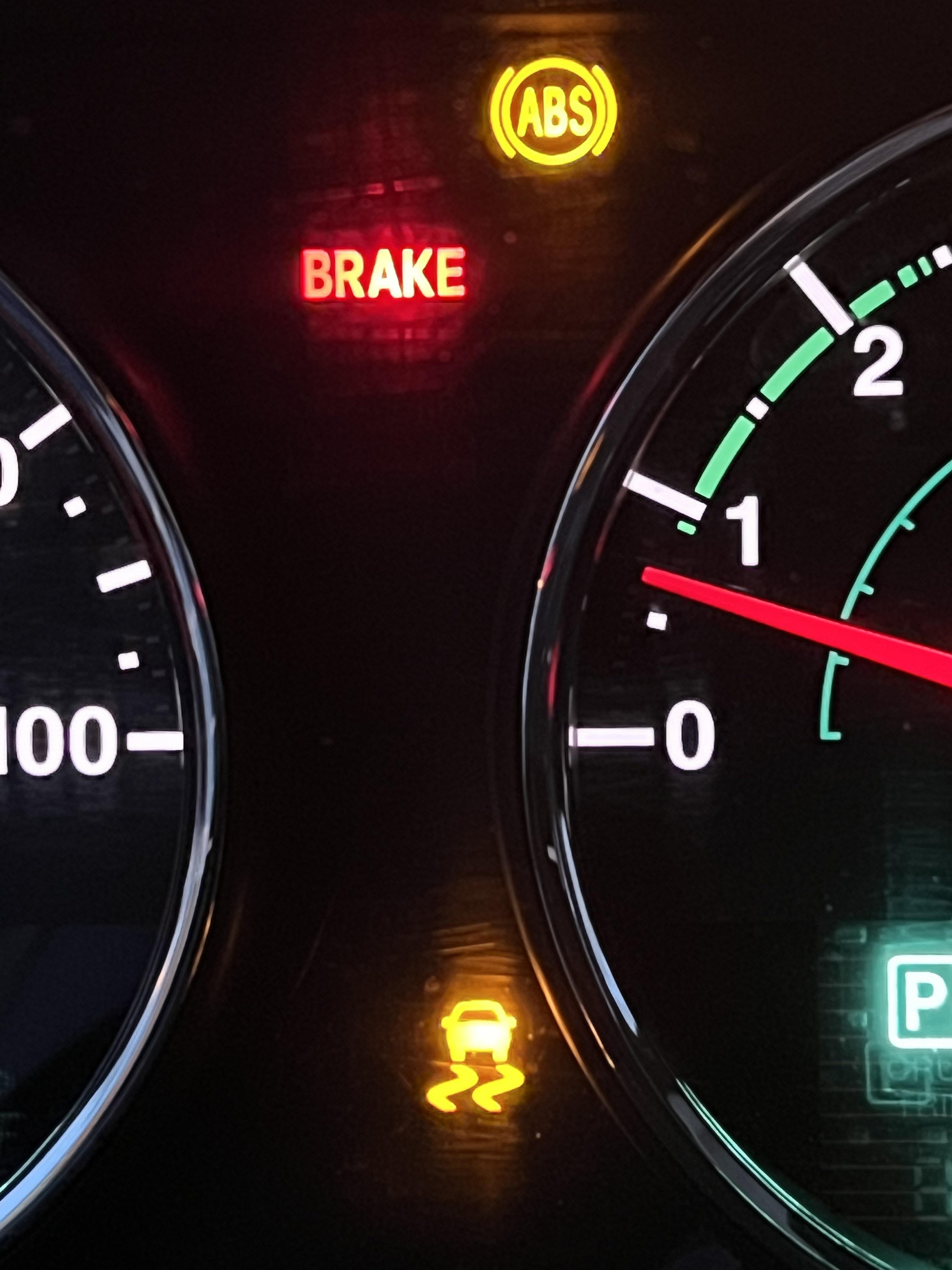 Seeing the abs light brake light and traction control light on? Learn what this warning combination means.