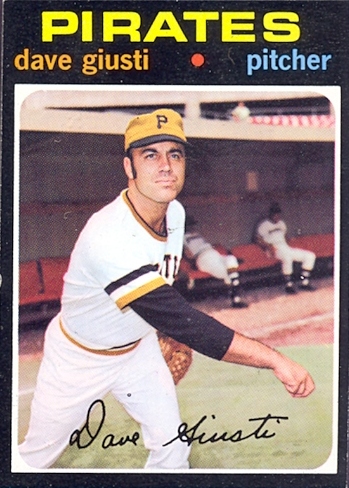 Which teams for Dave Giusti baseball? See his entire MLB journey.