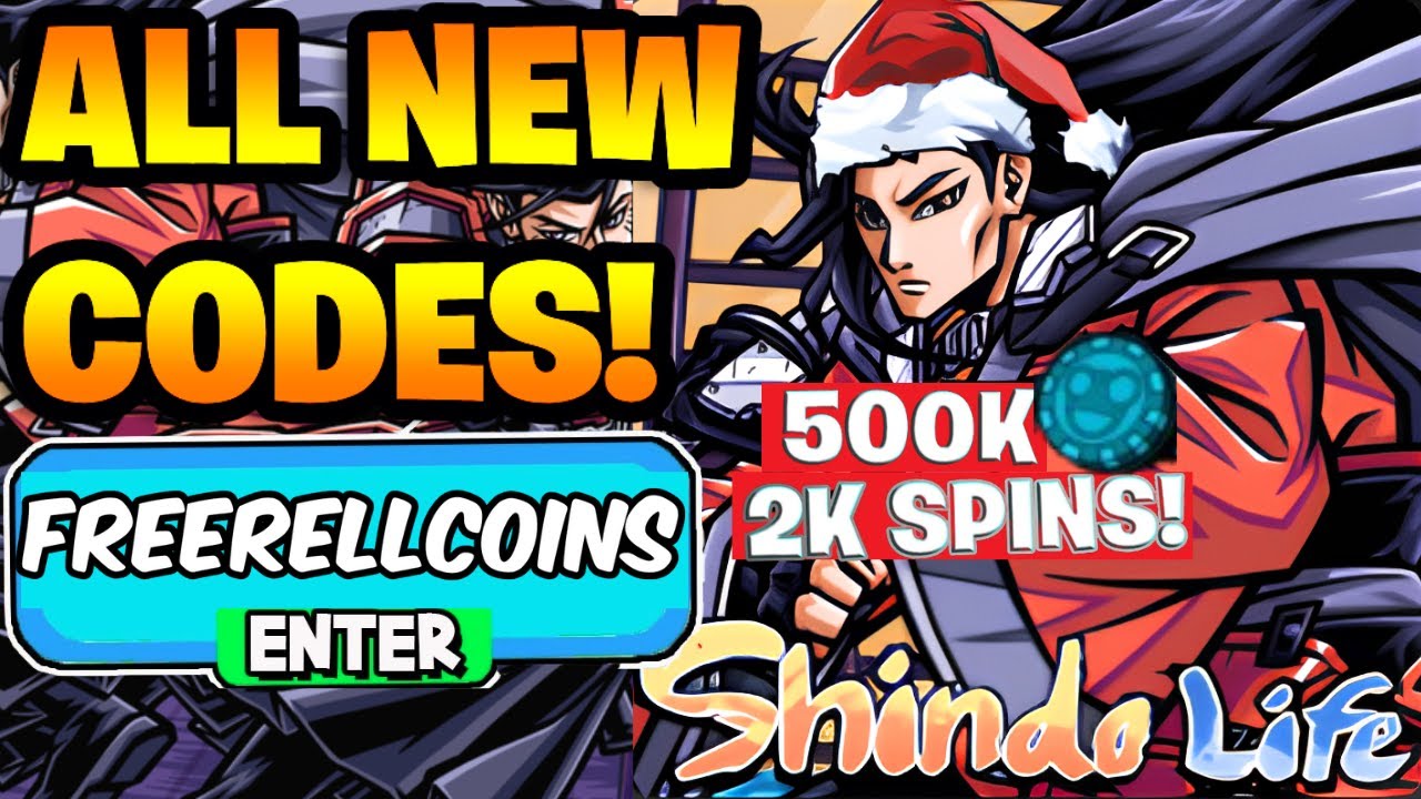Need some new shindo life ps codes for spins? Try these active ones today!