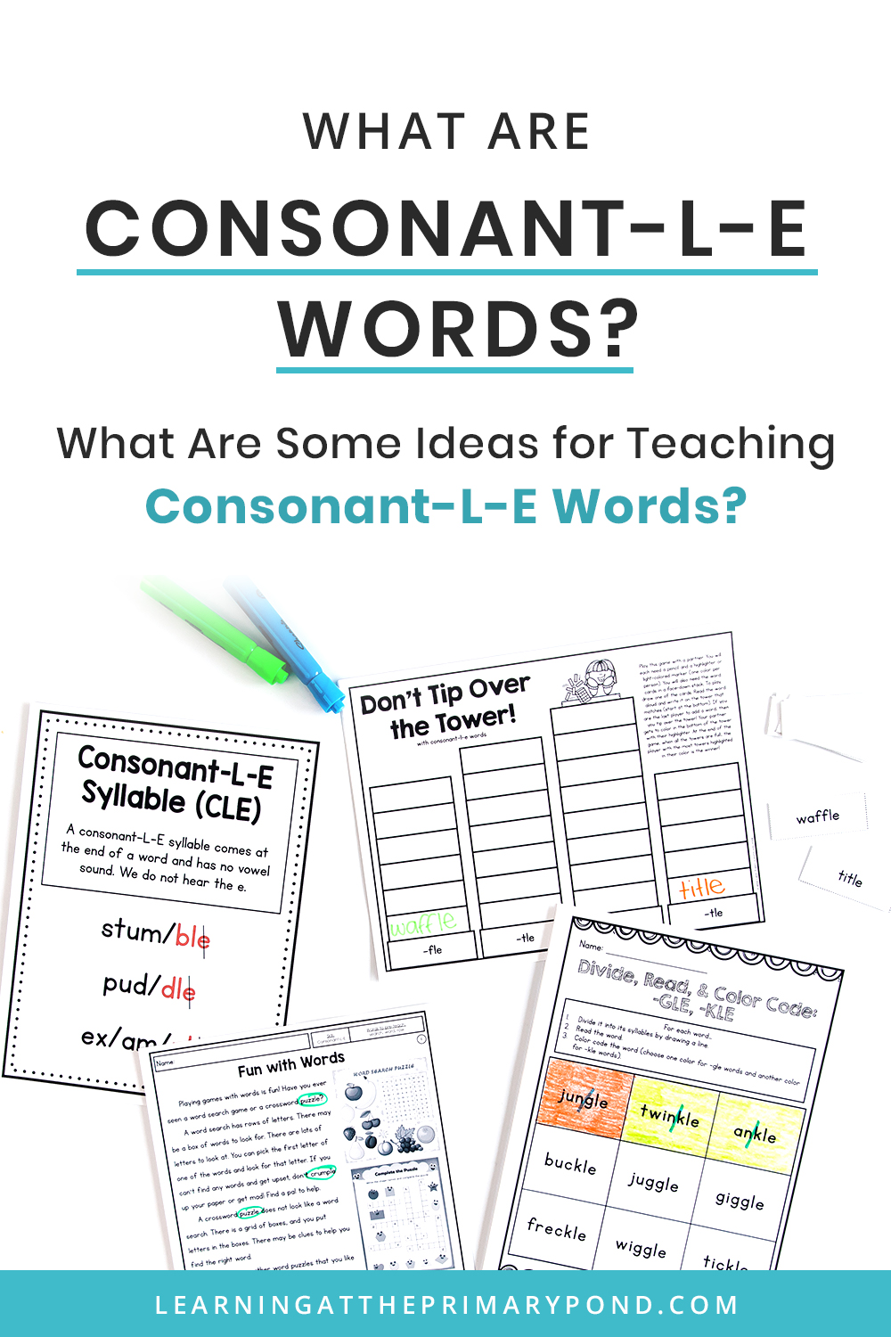 Improve Your English with Words that End in LE (Practice Examples Are Included Here)