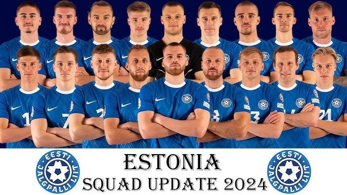 Whos in the current Estonia squad lineup? (Check out the full official player list inside!)