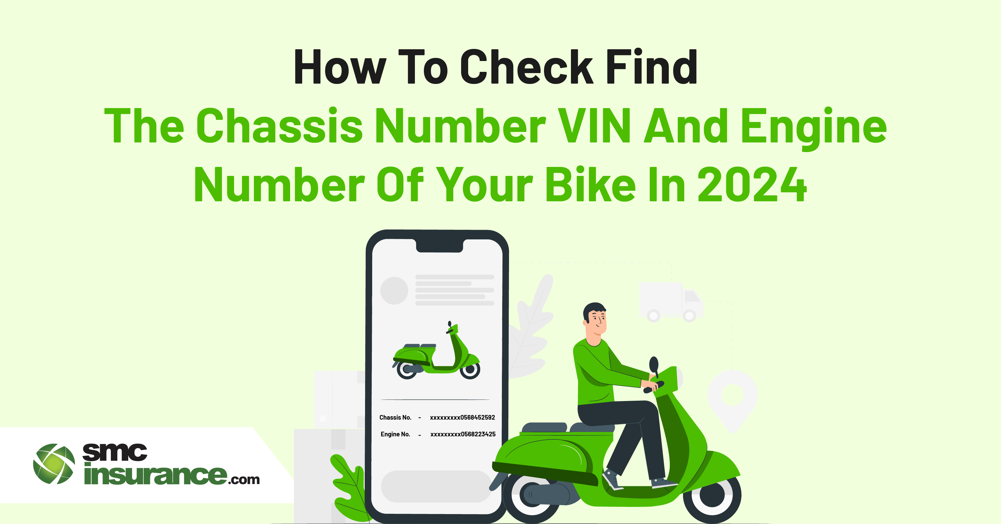 Motorcycle Chassis Number Search: Simple Steps to Follow