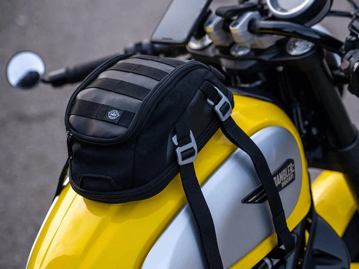 What should you carry in a gas tank bag? Pack your riding essentials smartly with these tips.