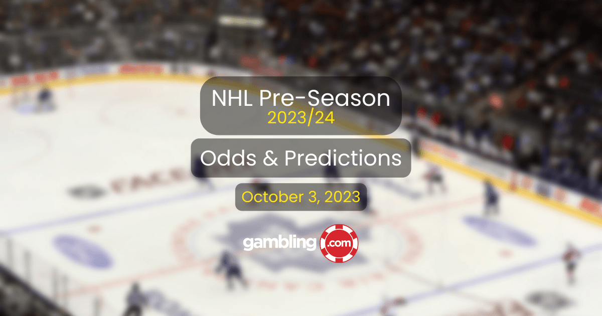 NHL Preseason Picks: Who to Bet On This Season?