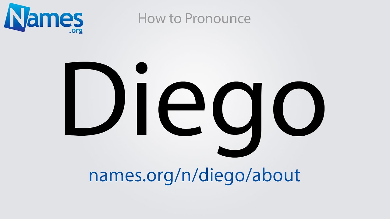 How Do You Spell Diego? Simple Tips to Remember