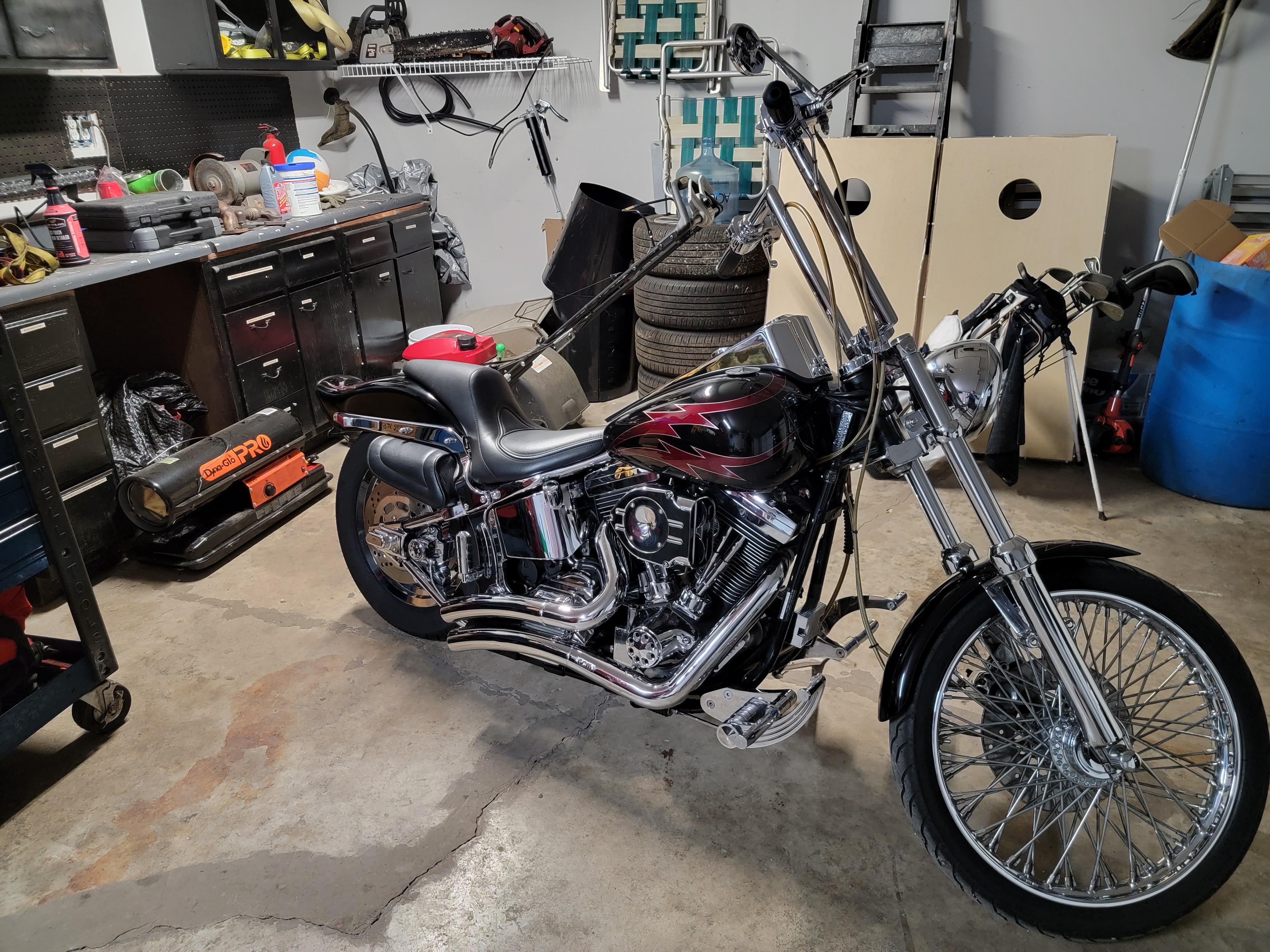 Why Harley Davidson Softail Evolution is Still Popular?