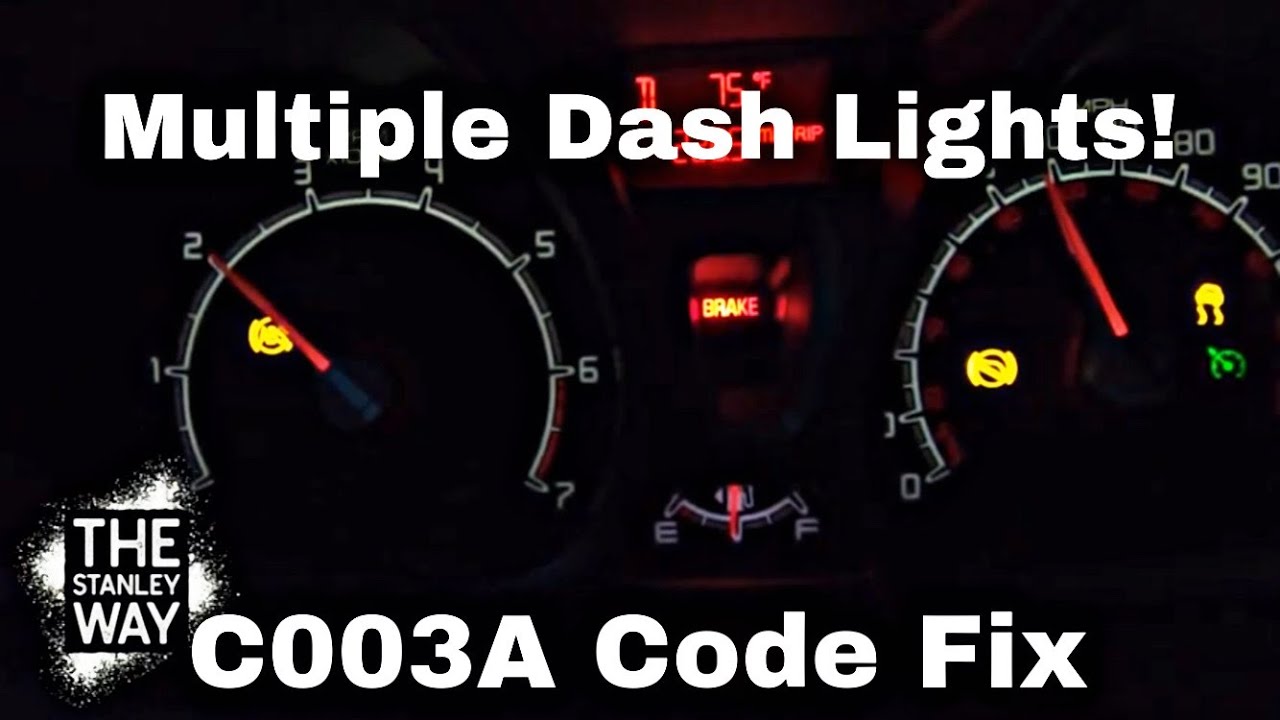 Seeing the abs light brake light and traction control light on? Learn what this warning combination means.