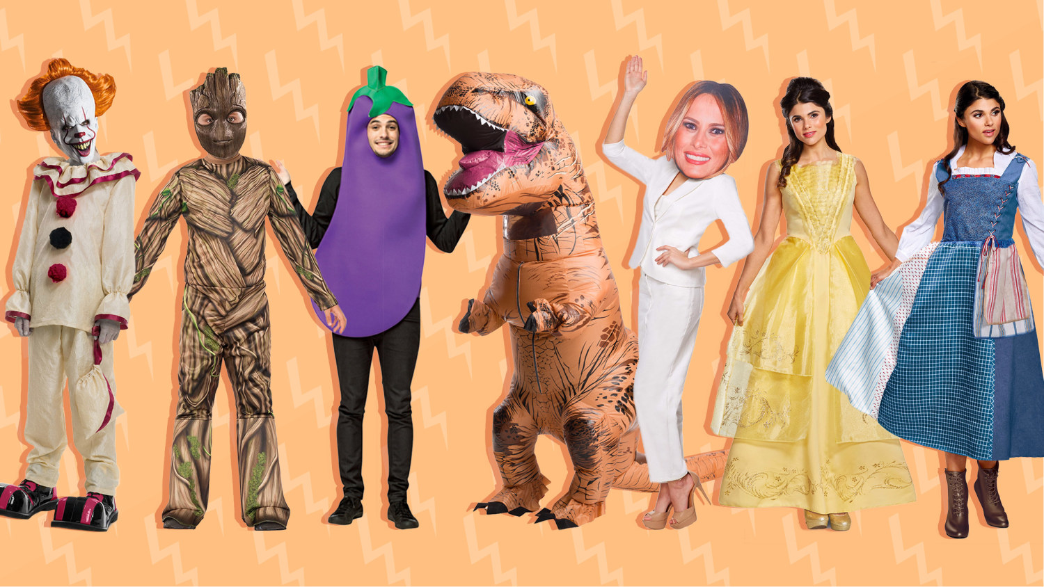 Remembering awesome costume ideas men 2017? See which ones were most popular then!