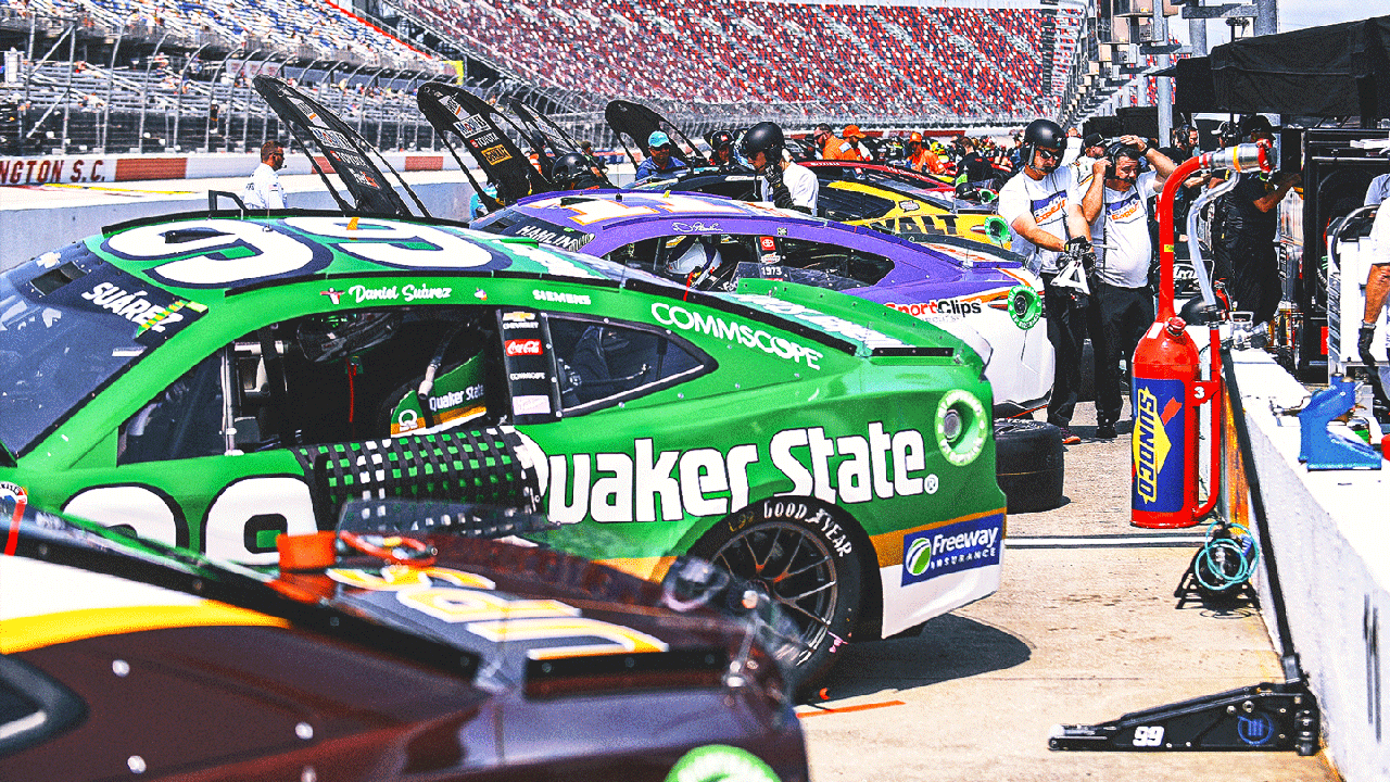 Heard Nascar is changing how it qualifies for the starting lineup? Find out exactly what this means for drivers.