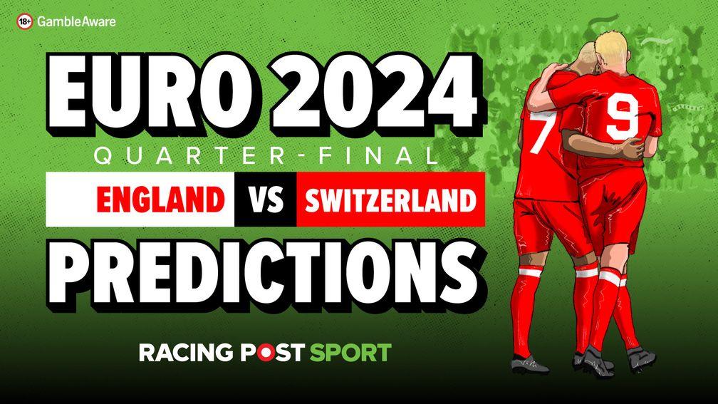 England - Switzerland: What are the odds, place a bet now
