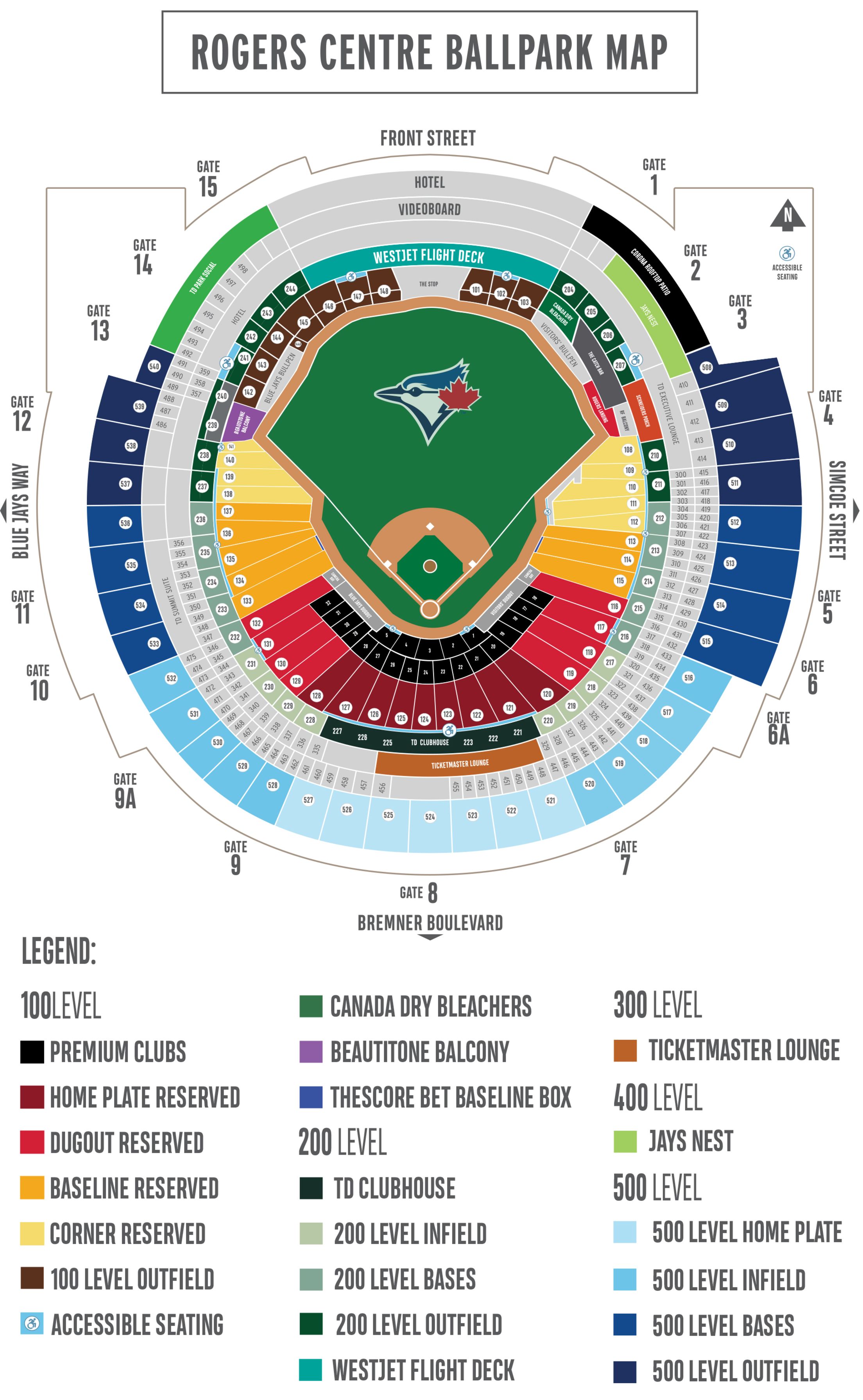 Exploring Rogers Centre Capacity: Seating and Event Info Here!