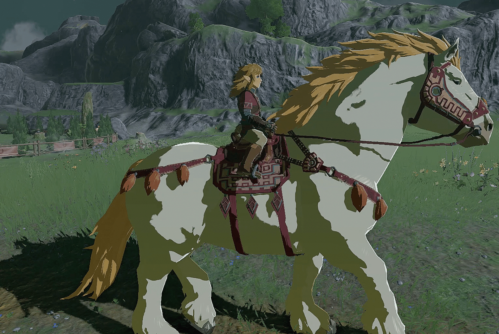 Discover the legend of the 4 white horses today
