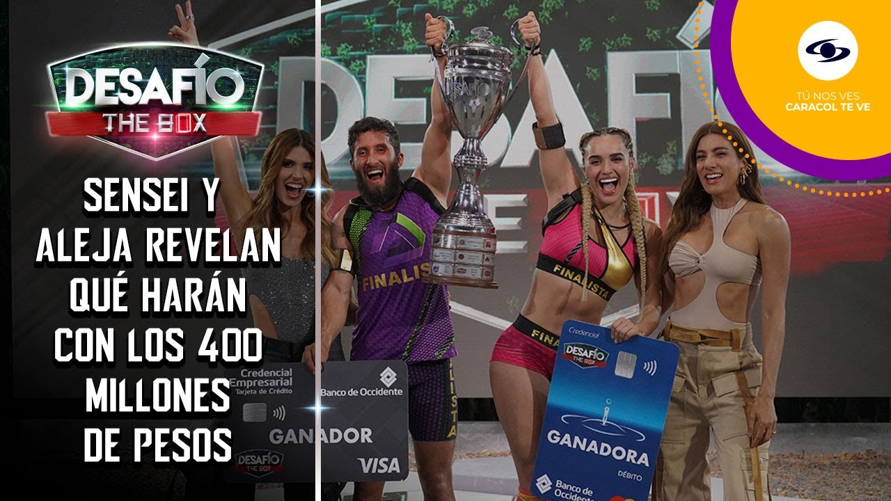 Meet the ganadores del desafio 2023: Find out exactly who won the competition this year!