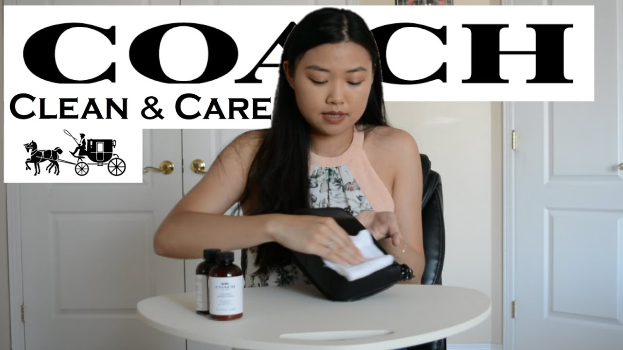 Coach Capers: How to Care for Your Leather Goods