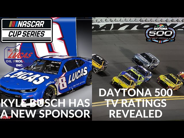 Kyle Busch Sponsors: A Complete List For You