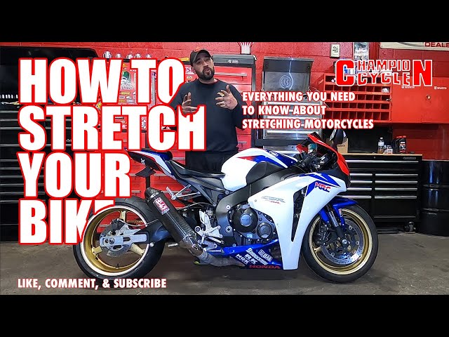 Easy guide to motorcycle stretch for beginners.