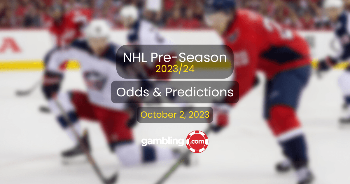 NHL Preseason Picks: Who to Bet On This Season?