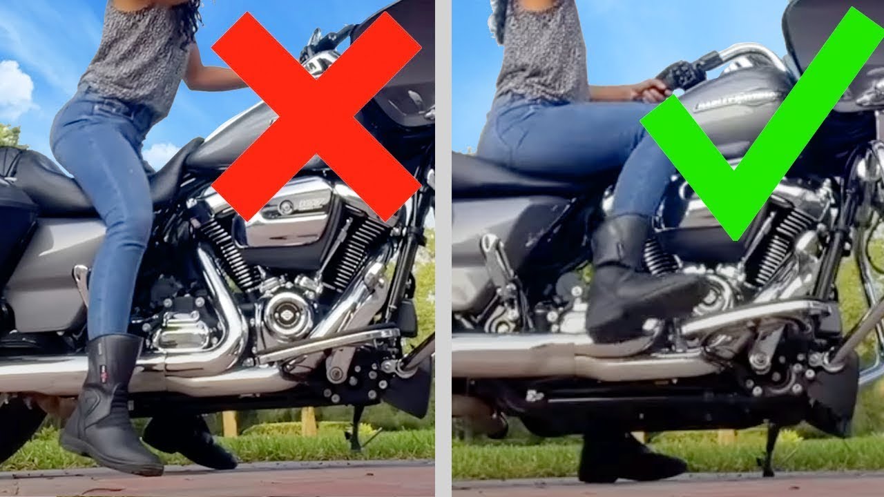 Managing the Harley Nightster weight: Simple tips for easier maneuvering and parking.