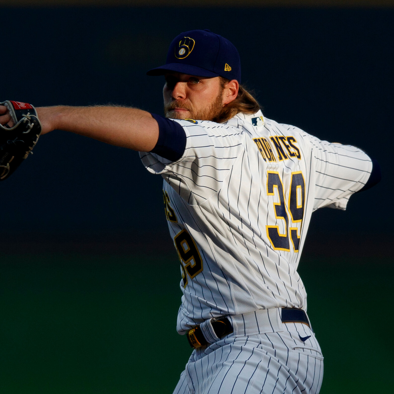 Where can you find the Corbin Burnes game log? Get his latest pitching statistics right here easily.