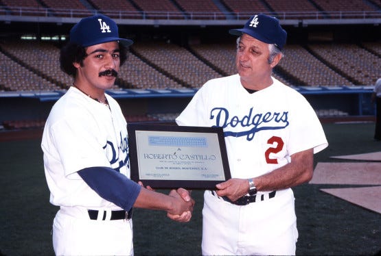 Who was Bobby Castillo baseball player? Remembering the pitcher known for his screwball and Dodgers career.