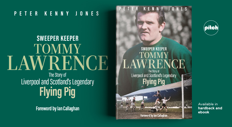 Why The Flying Pig? Uncover the story behind Tommy Lawrences famous football nickname.