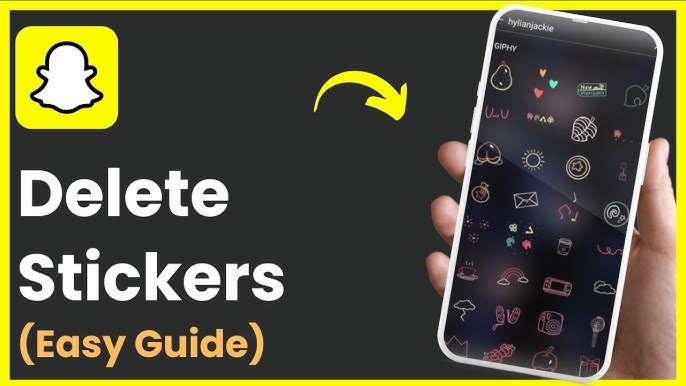 Want to learn how to erase stickers on Snapchat? (Find out the easiest methods right here)