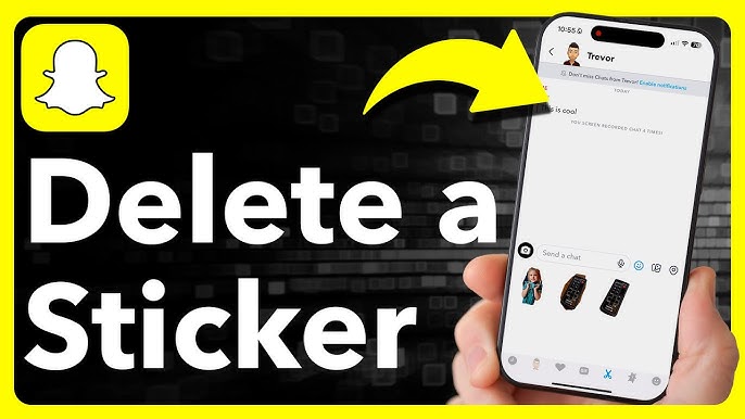 Want to learn how to erase stickers on Snapchat? (Find out the easiest methods right here)