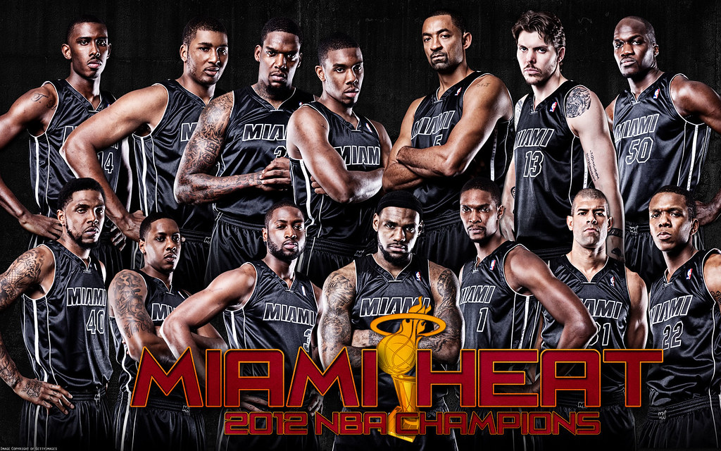 Remember the iconic Heat 2012 roster? Every player from that winning NBA season.