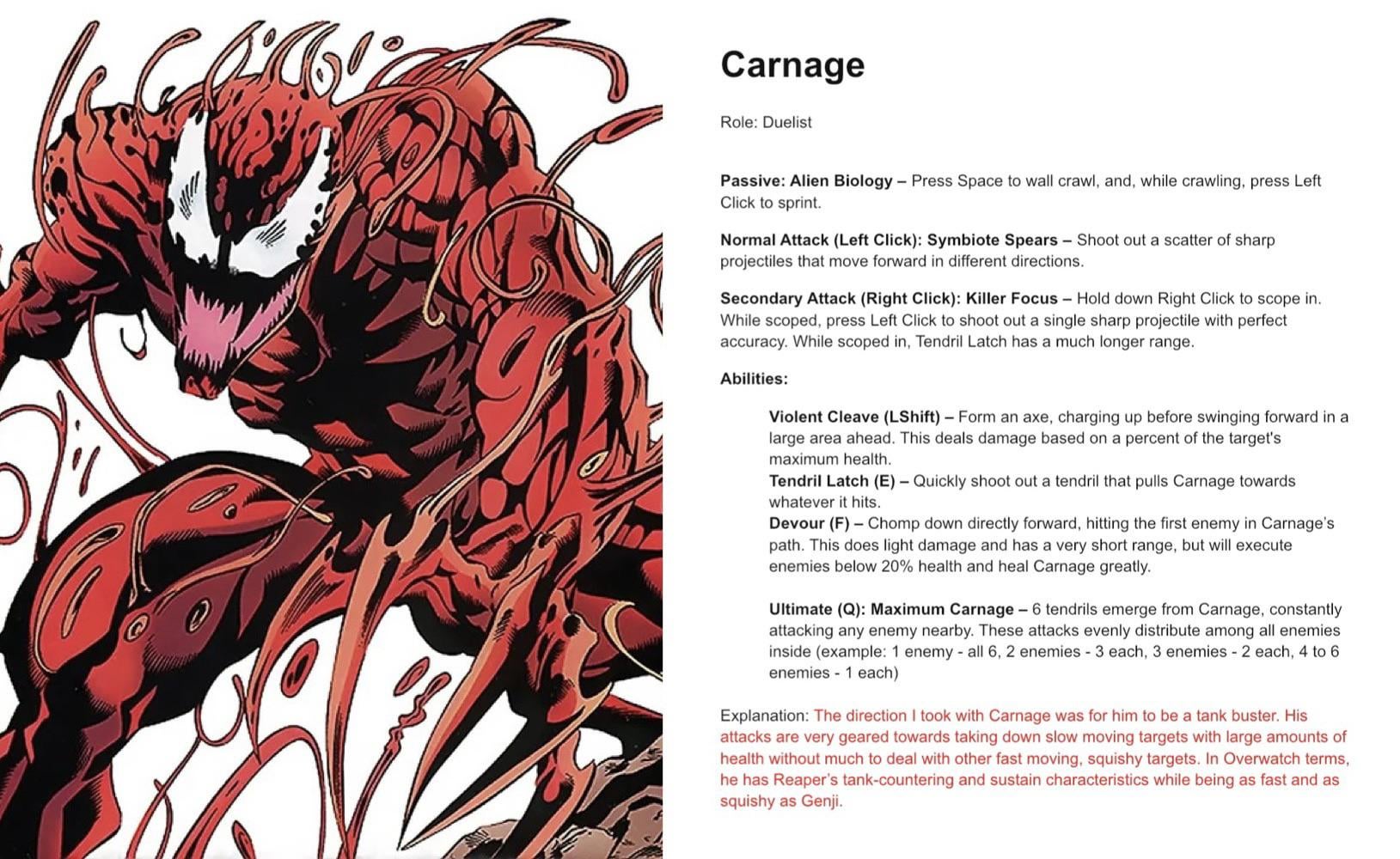 Is Carnage a good character choice in Marvel Rivals? (Find out his strengths and weaknesses here)