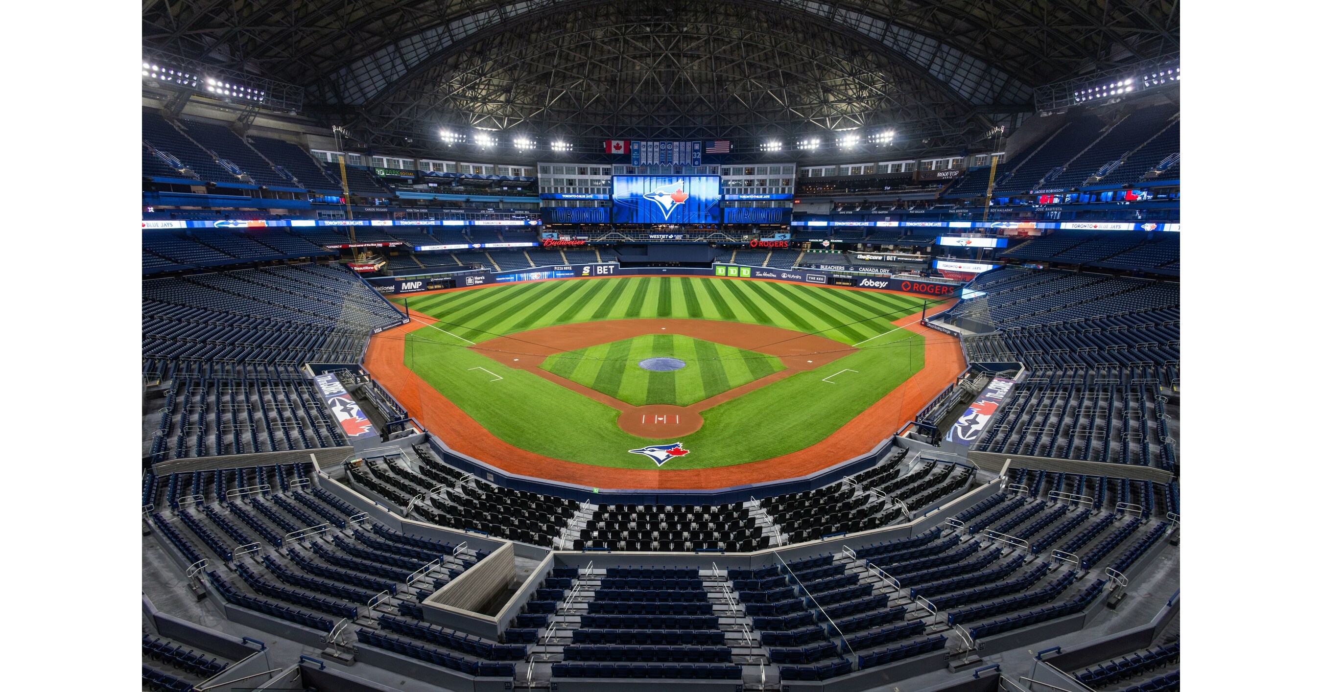 Exploring Rogers Centre Capacity: Seating and Event Info Here!