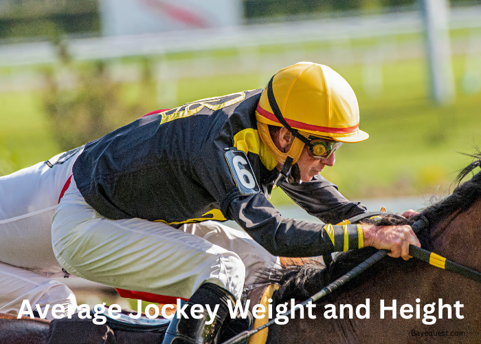 Is there a strict rule for the average height of a jockey? Get the actual facts straight today.