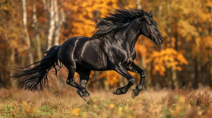 Need beautiful images of black stallions for your project? (Explore this awesome collection now)